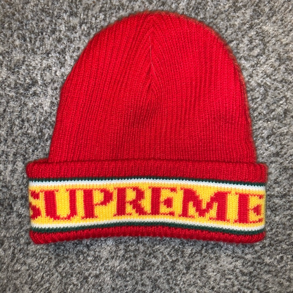 Supreme beanie
